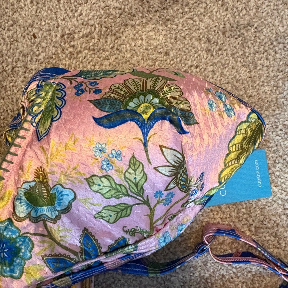 Colorful Floral Bikini set